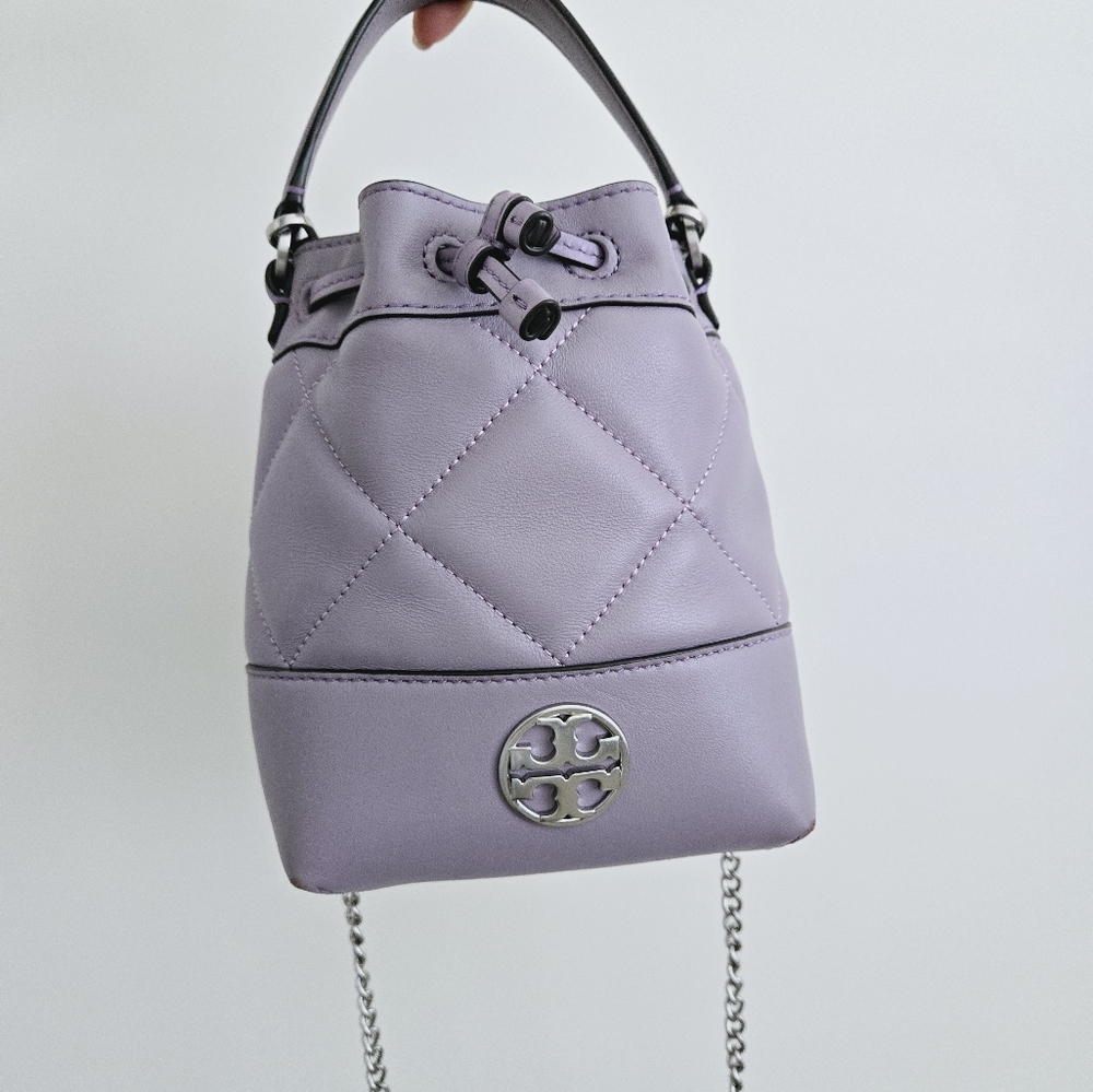 Tory Burch Small Quilted Bucket Bag